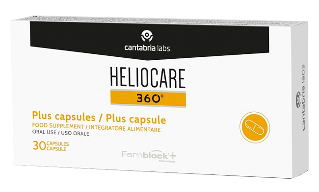 HELIOCARE 360 PLUS 30 CAPSULE - UniversoFarmacie.it