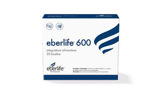 EBERLIFE 600 20 BUSTINE - UniversoFarmacie.it
