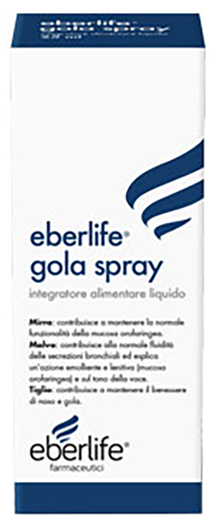 EBERLIFE GOLA SPRAY 25 ML - UniversoFarmacie.it