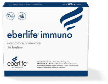 EBERLIFE IMMUNO 16 BUSTINE - UniversoFarmacie.it