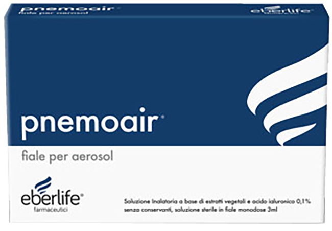 PNEMOAIR 10 FIALE 3 ML - UniversoFarmacie.it