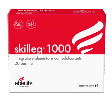 SKILLEG 1000 20 BUSTINE - UniversoFarmacie.it