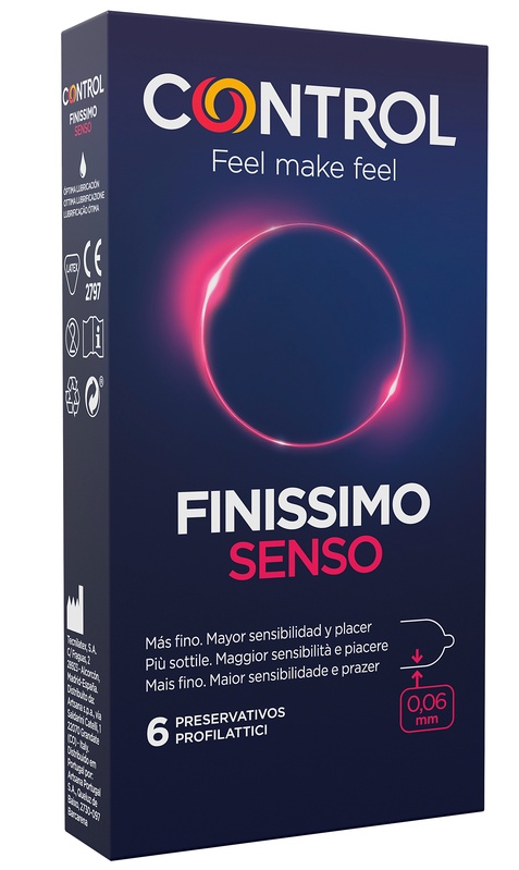 CONTROL FINISSIMO SENSO 6 PEZZI - UniversoFarmacie.it