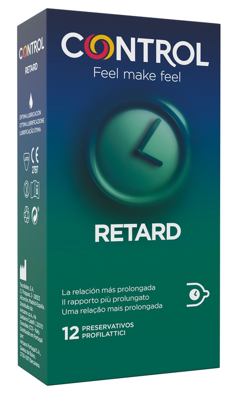 CONTROL NON STOP RETARD 12 PEZZI - UniversoFarmacie.it