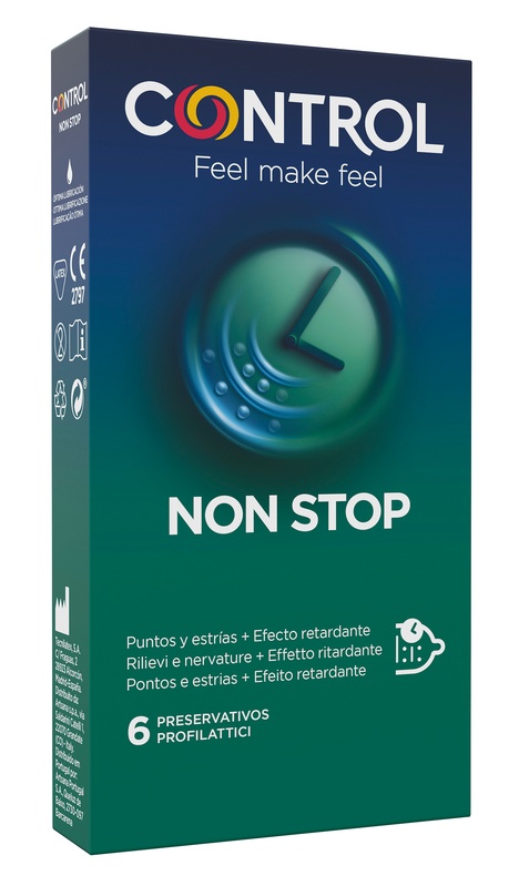 CONTROL NON STOP DOTS&LINES 6 PEZZI - UniversoFarmacie.it