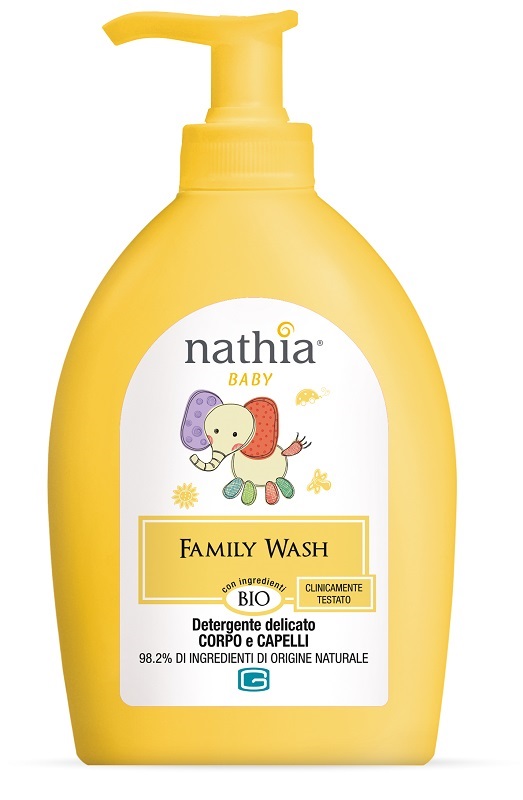 NATHIA FAMILY WASH 490 ML - UniversoFarmacie.it