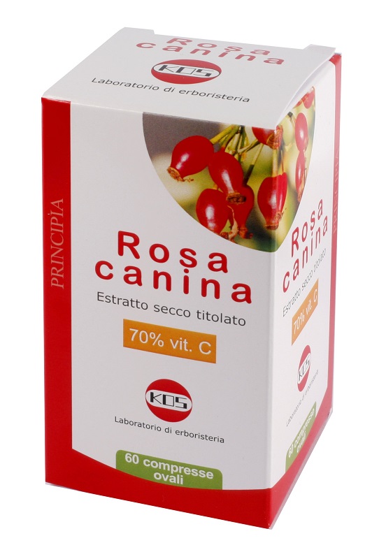 ROSA CANINA 70% VITAMINA C 60 COMPRESSE - UniversoFarmacie.it