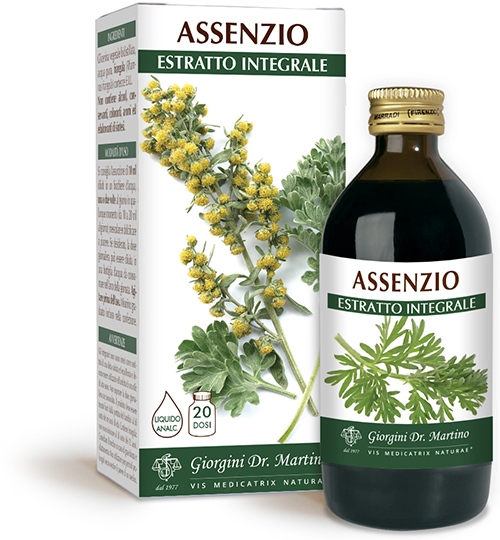 ASSENZIO ESTRATTO INTEGRALE 200 ML - UniversoFarmacie.it