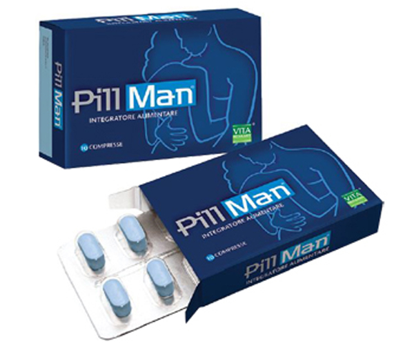 PILL MAN 10 COMPRESSE - UniversoFarmacie.it