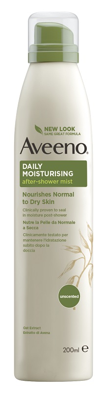 AVEENO SPRAY DOPO DOCCIA 200 ML - UniversoFarmacie.it