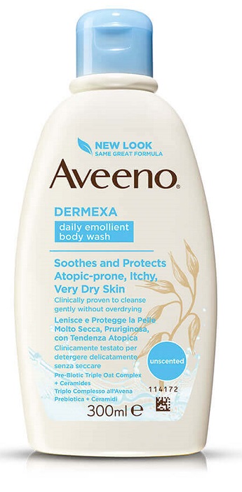 AVEENO DERMEXA BAGNO DOCCIA 300 ML - UniversoFarmacie.it