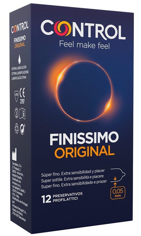 CONTROL FINISSIMO ORIGINAL 12 PEZZI - UniversoFarmacie.it