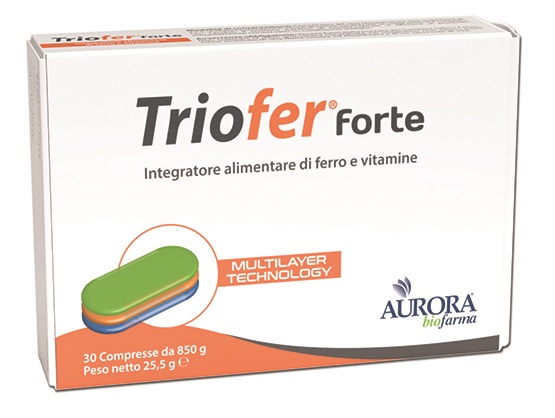 TRIOFER FORTE 30 COMPRESSE - UniversoFarmacie.it
