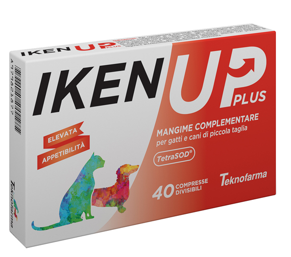 IKEN UP PLUS CANI GATTI PICCOLA TAGLIA SCATOLA 40 COMPRESSE - UniversoFarmacie.it