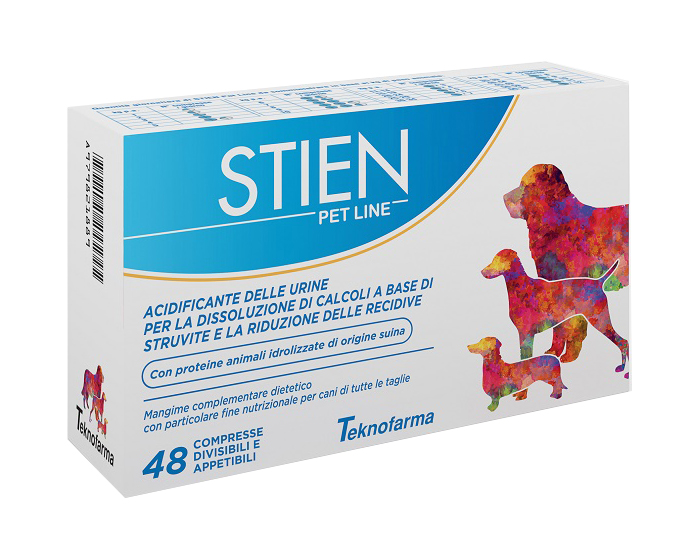 STIEN PET LINE CANI 48 COMPRESSE DIVISIBILI E APPETIBILI - UniversoFarmacie.it