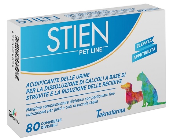 STIEN PET LINE GATTI/CANI PICCOLA TAGLIA 80 COMPRESSE DIVISIBILI - UniversoFarmacie.it