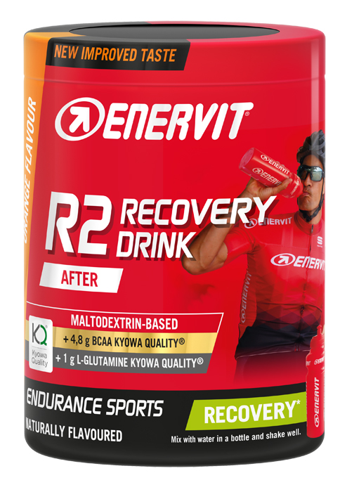ENERVIT R2 RECOVERY DRINK ARANCIA 400 G - UniversoFarmacie.it