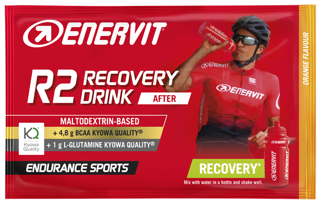 ENERVIT R2 RECOVERY DRINK ARANCIA 50 G - UniversoFarmacie.it