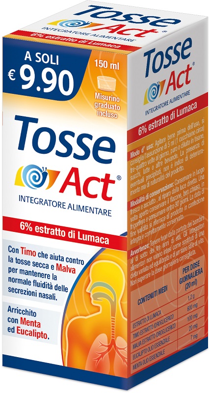 TOSSE ACT 150 ML - UniversoFarmacie.it