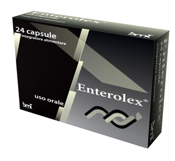 ENTEROLEX 24 CAPSULE - UniversoFarmacie.it