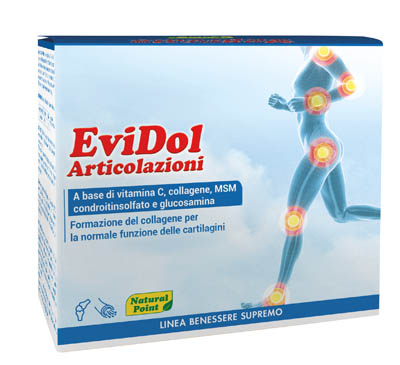 EVIDOL ARTICOLAZIONI 30 BUSTINE - UniversoFarmacie.it