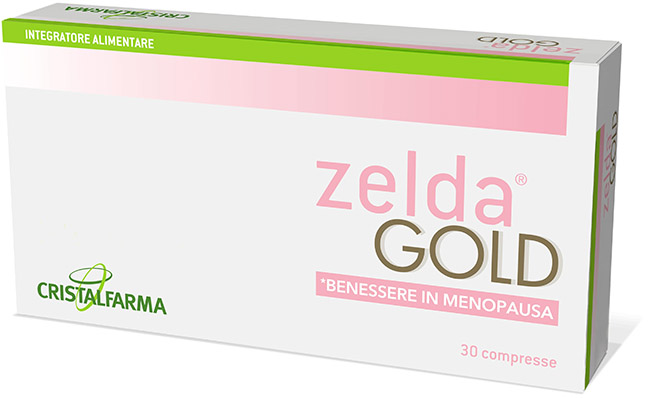 ZELDA GOLD 30 COMPRESSE RIVESTITE - UniversoFarmacie.it