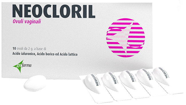 NEOCLORIL 10 OVULI VAGINALI - UniversoFarmacie.it