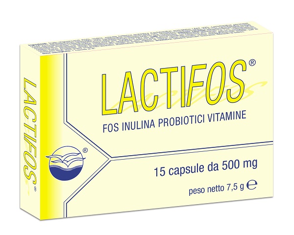 LACTIFOS 15 CAPSULE - UniversoFarmacie.it