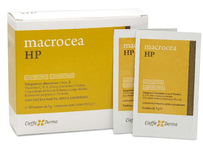 MACROCEA HP 20 BUSTINE - UniversoFarmacie.it