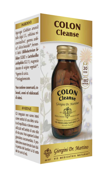 COLON CLEANSE 180 PASTIGLIE - UniversoFarmacie.it