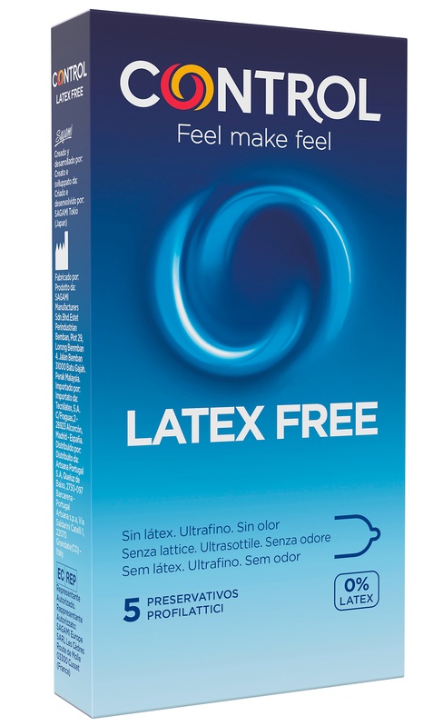CONTROL LATEX FREE 5 PEZZI - UniversoFarmacie.it