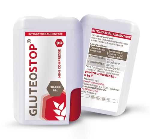 GLUTEOSTOP 90 MINI TABLETS - UniversoFarmacie.it