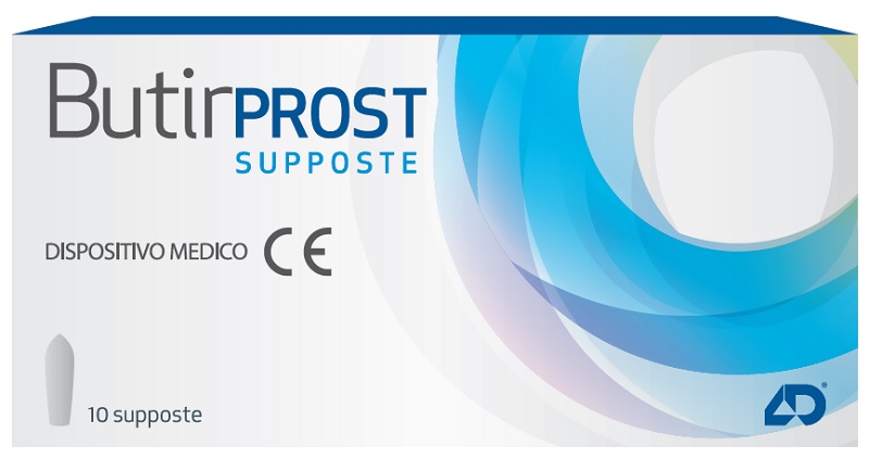 BUTIRPROST SUPPOSTE 10 PEZZI - UniversoFarmacie.it
