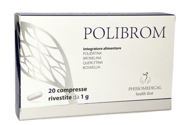 POLIBROM 20 COMPRESSE - UniversoFarmacie.it