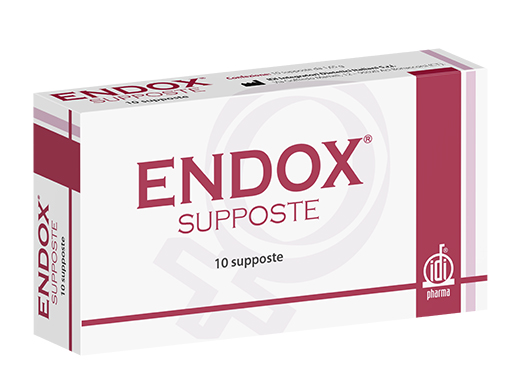 ENDOX SUPPOSTE 10 PEZZI - UniversoFarmacie.it