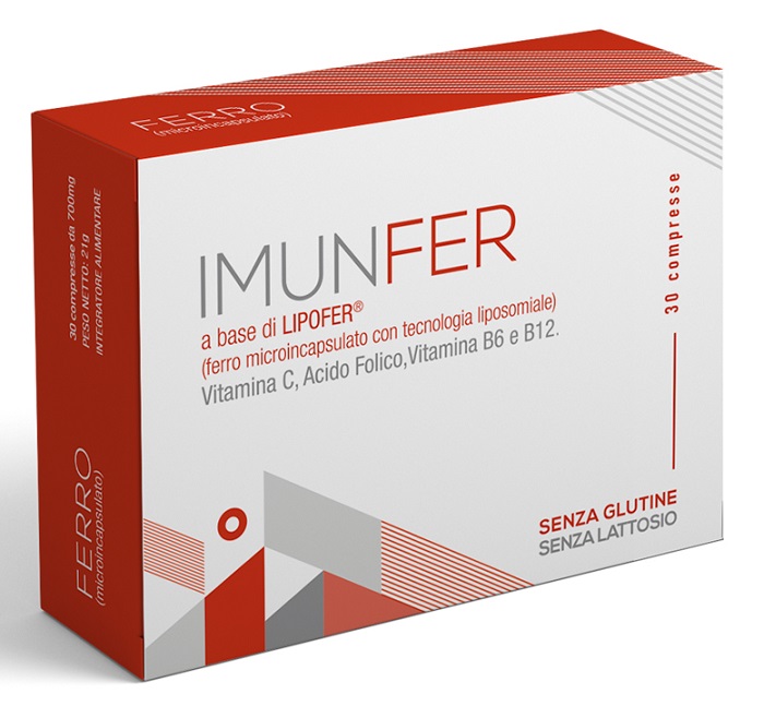 IMUNFER 30 COMPRESSE - UniversoFarmacie.it