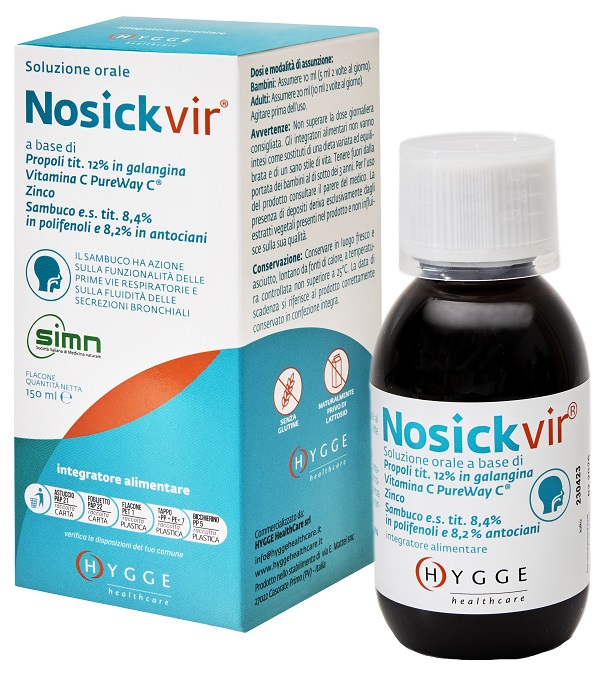 NOSICKVIR 150 ML - UniversoFarmacie.it