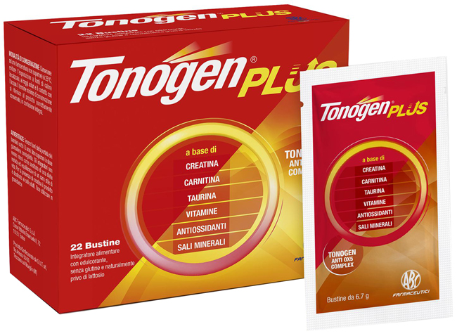 TONOGEN PLUS 22 BUSTINE - UniversoFarmacie.it