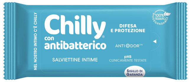 CHILLY SALVIETTE INTIME ANTIBATTERICHE 12 PEZZI - UniversoFarmacie.it