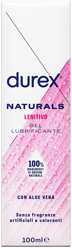 DUREX NATURALS LENITIVO 100 ML - UniversoFarmacie.it