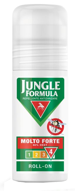 JUNGLE FORMULA MOLTO FORTE ROLL-ON 50 ML - UniversoFarmacie.it
