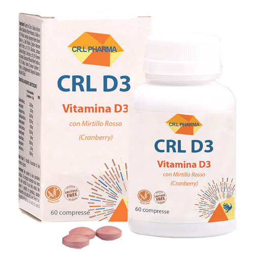 CRL D3 60 COMPRESSE - UniversoFarmacie.it