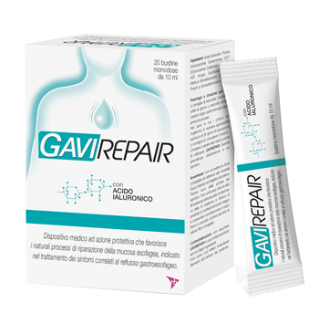 GAVIREPAIR 20 BUSTINE 10 ML - UniversoFarmacie.it