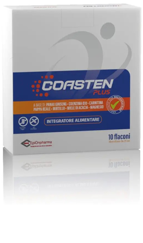 COASTEN PLUS 10 FLACONCINI 25 ML - UniversoFarmacie.it