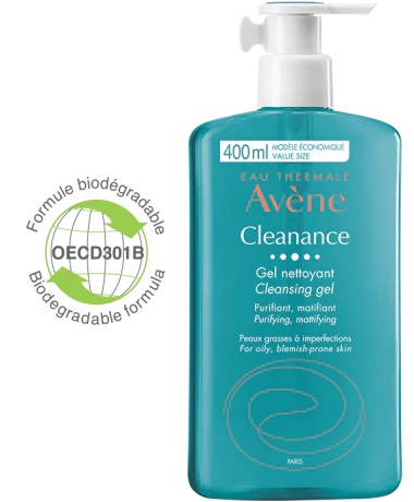 AVENE CLEANANCE GEL DETERGENTE NUOVA FORMULA 400 ML - UniversoFarmacie.it