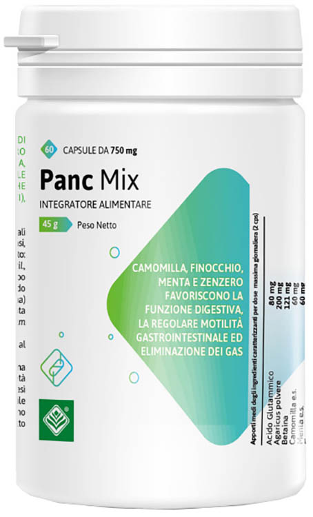 PANC MIX 60 CAPSULE DA 750 MG - UniversoFarmacie.it