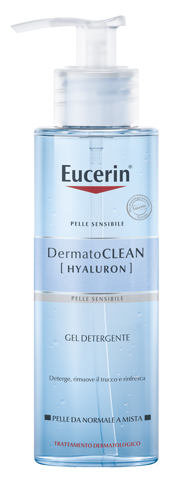 EUCERIN DERMATOCLEAN GEL 200 ML - UniversoFarmacie.it