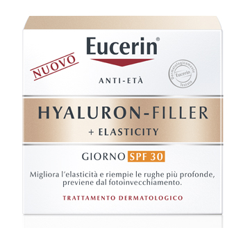EUCERIN HYALURON-FILLER + ELASTICITY CREMA GIORNO SPF30 50 ML - UniversoFarmacie.it