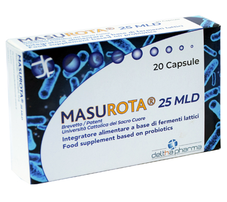 MASUROTA 25MLD 20 CAPSULE - UniversoFarmacie.it