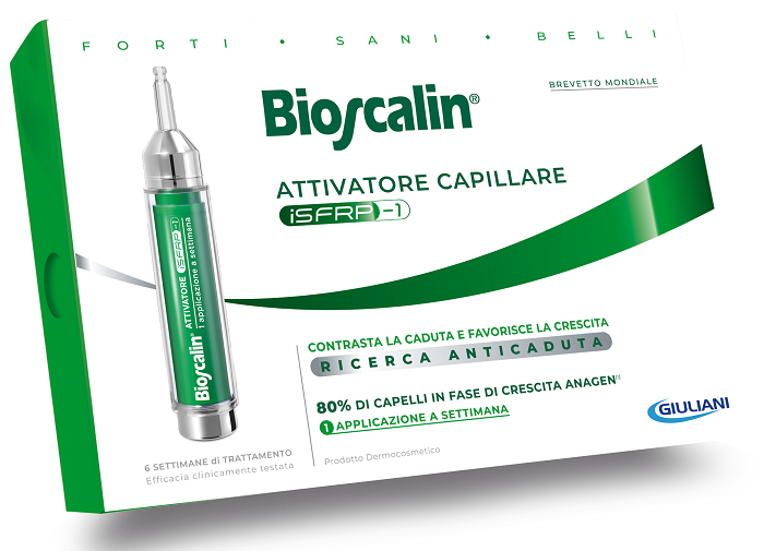 BIOSCALIN ATTIVATORE CAPILLARE ISFRP-1 SF 10 ML - UniversoFarmacie.it